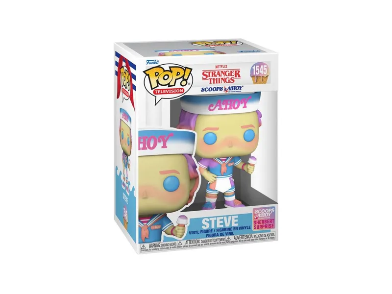 Funko pop tv: stranger things steve scoops ahoy
