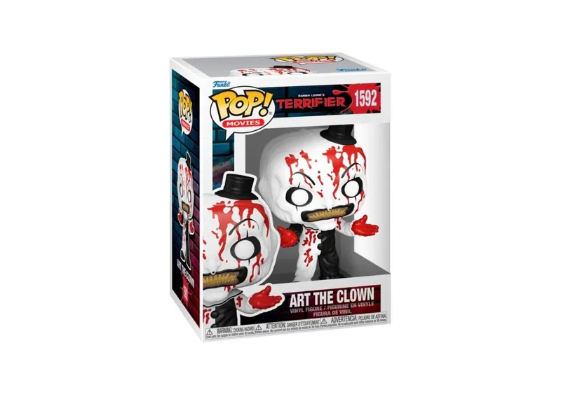 Funko pop the terrifier art el payaso sangriento