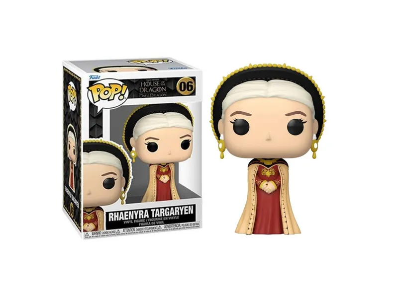 Funko pop house of the dragon rhaenyra targaryen