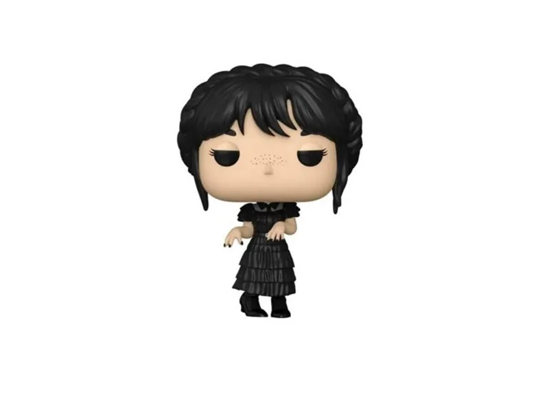 Funko pop wednesday addams dancing