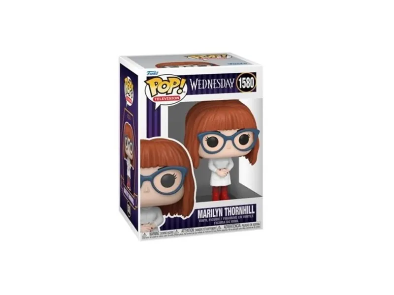 Funko pop miercoles matilin thornhill