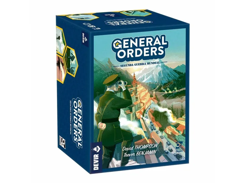 Juego de mesa general orders
