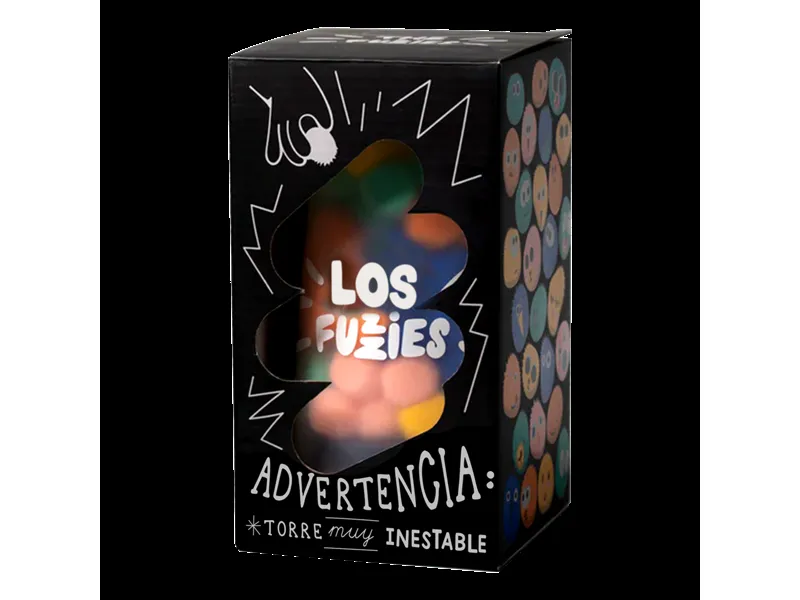 Juego de mesa los fuzzies