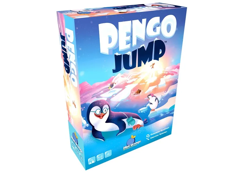 Juego de mesa pengo jump