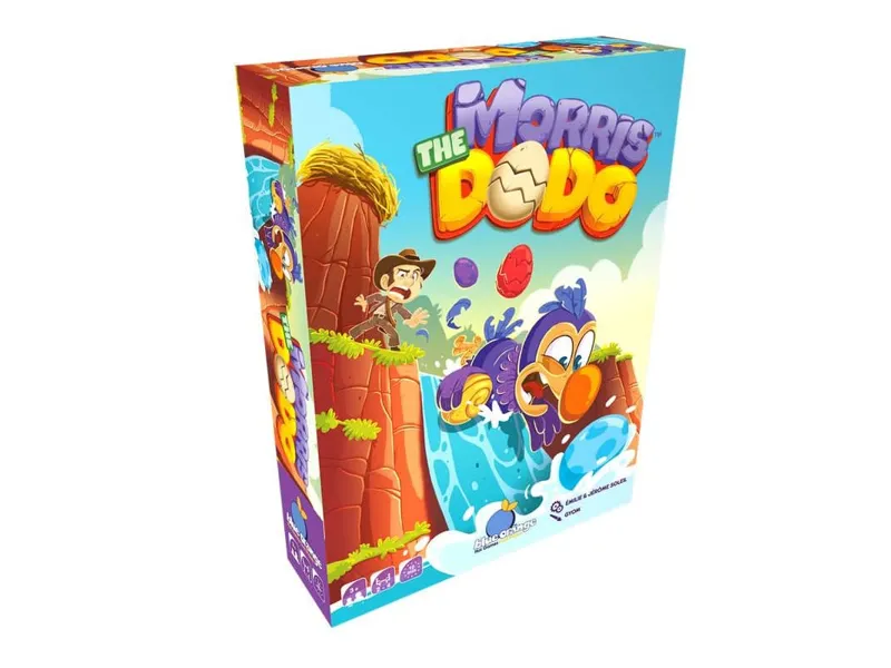 Juego de mesa morris the dodo