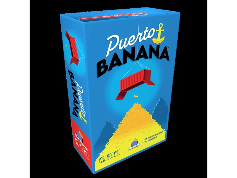 Juego de mesa puerto banana