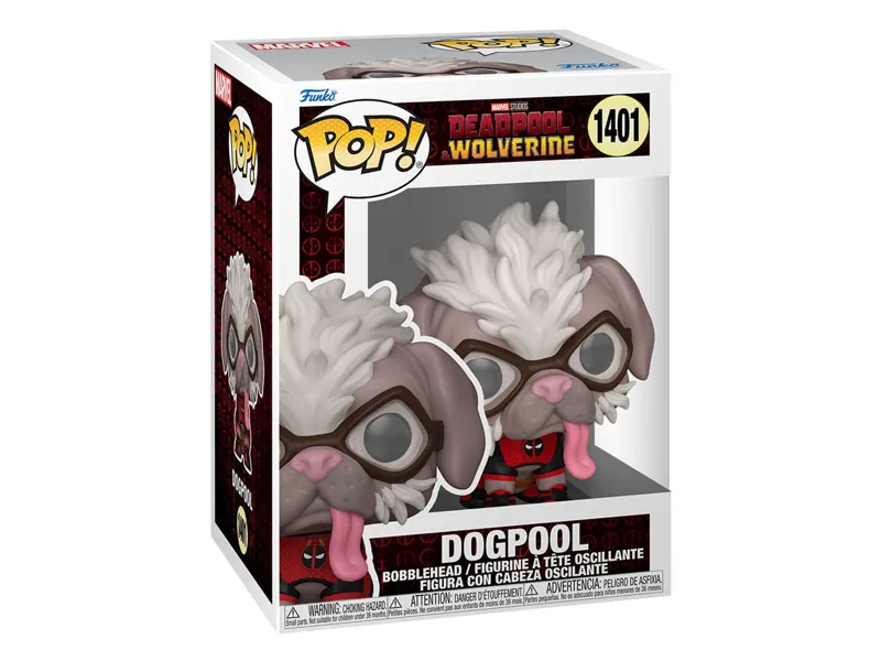Funko pop marvel deadpool & wolverine dogpool