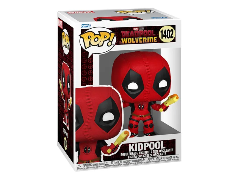 Funko pop marvel deadpool & wolverine kidpool
