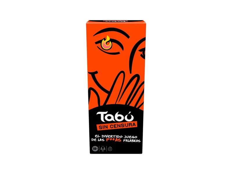 Juego de mesa hasbro tabú sin censura