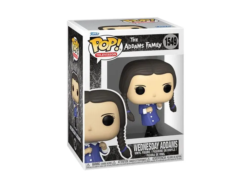 Funko pop the addams family wednesday addams
