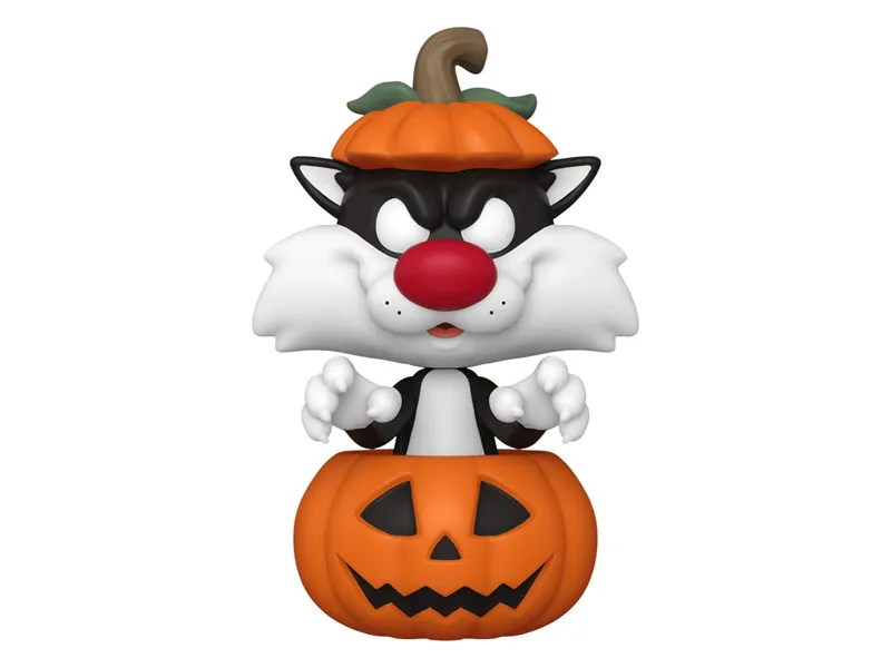 Funko pop looney tunes halloween w -  pumpkin silvestre