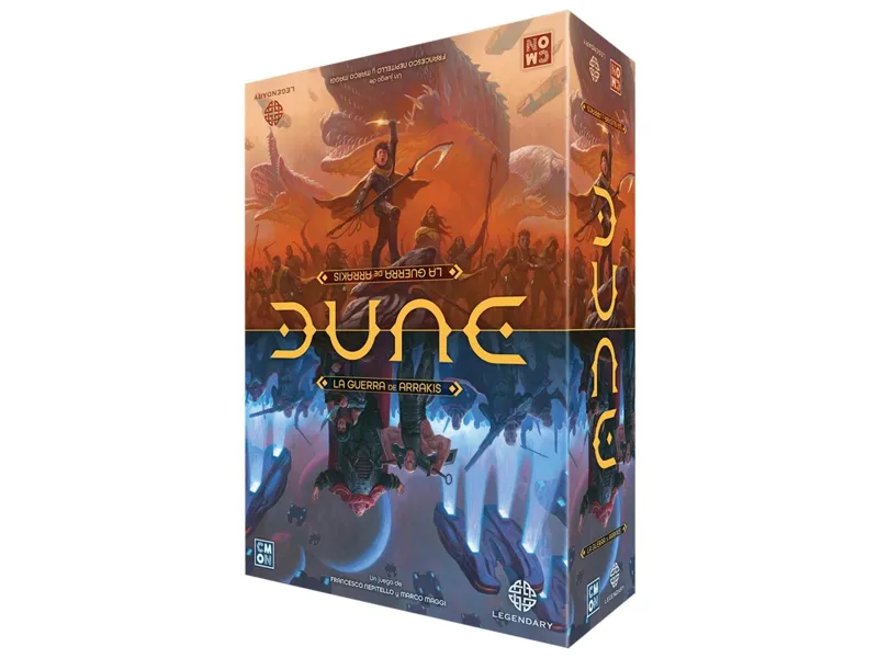 Juego de mesa dune: la guerra de arrakis