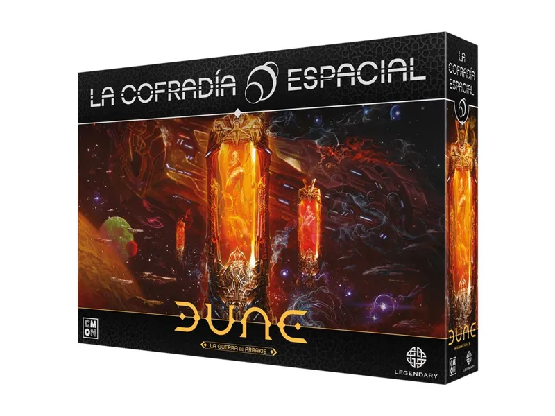 Juego de mesa dune la guerra de arrakis: la cofradia espacial