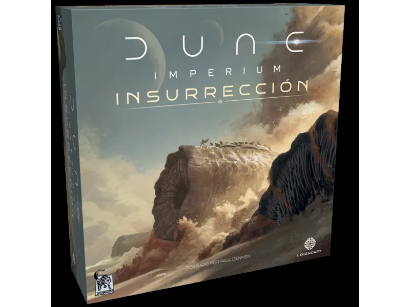 Juego de mesa dune imperium: insurrección