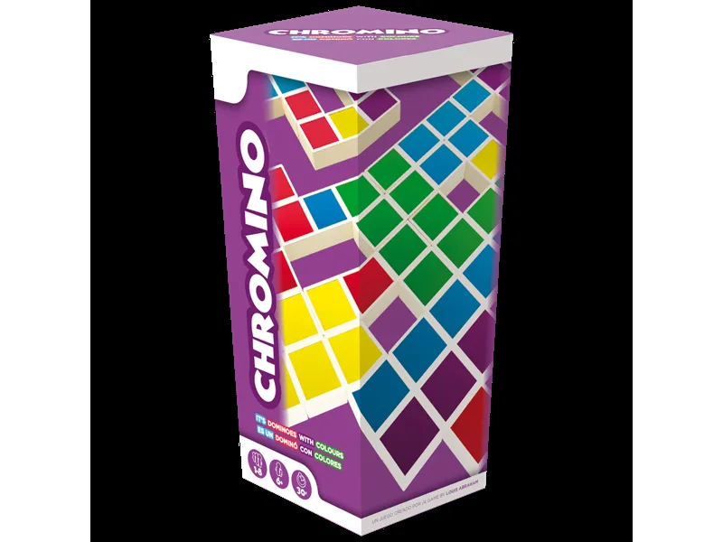 Juego de mesa chromino smallbox
