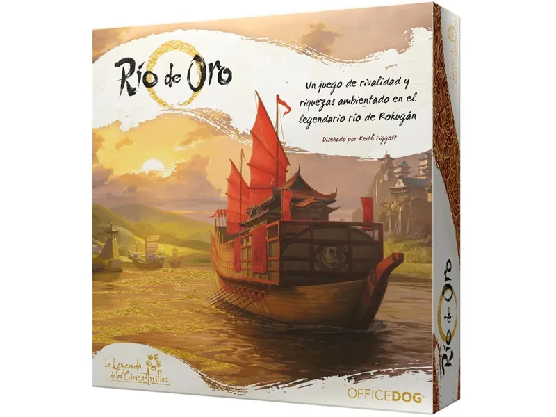 Juego de mesa río de oro