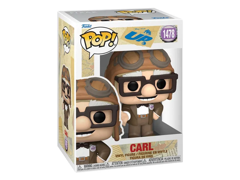 Funko pop disney pixar up carl