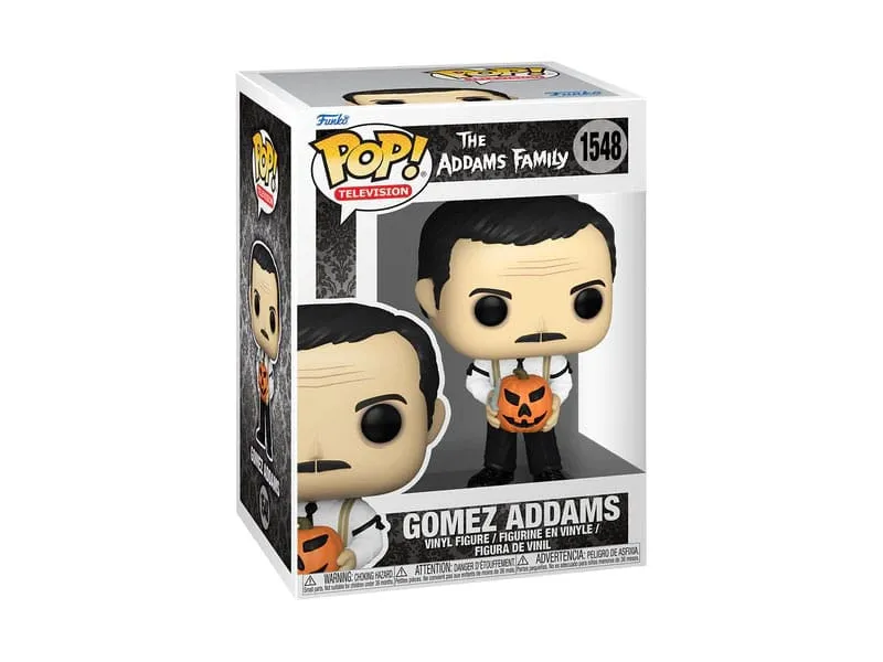 Funko pop the addams family gomez addams