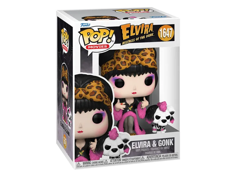 Funko pop elvira mistress of the dark elvira & gonk
