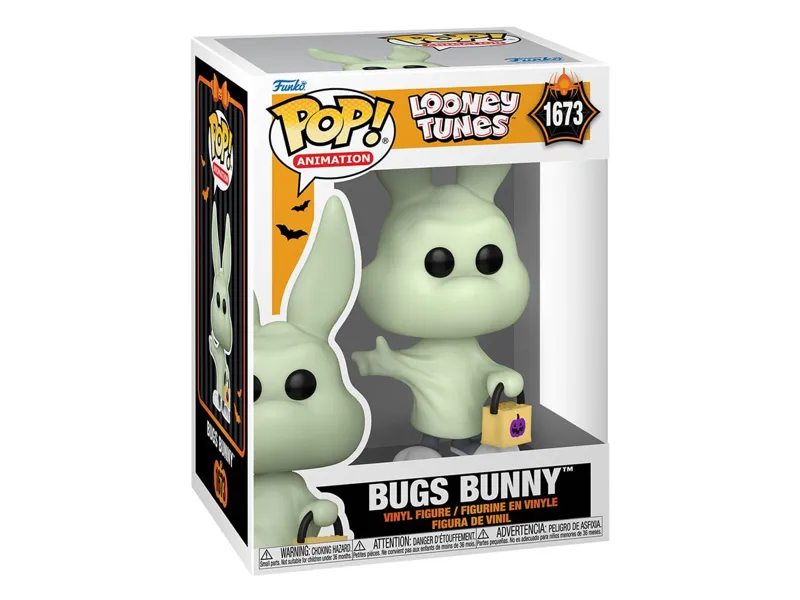 Funko pop looney tunes bugs bunny fantasma halloween