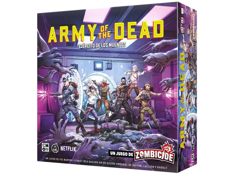Juego de mesa zombicide army of the dead