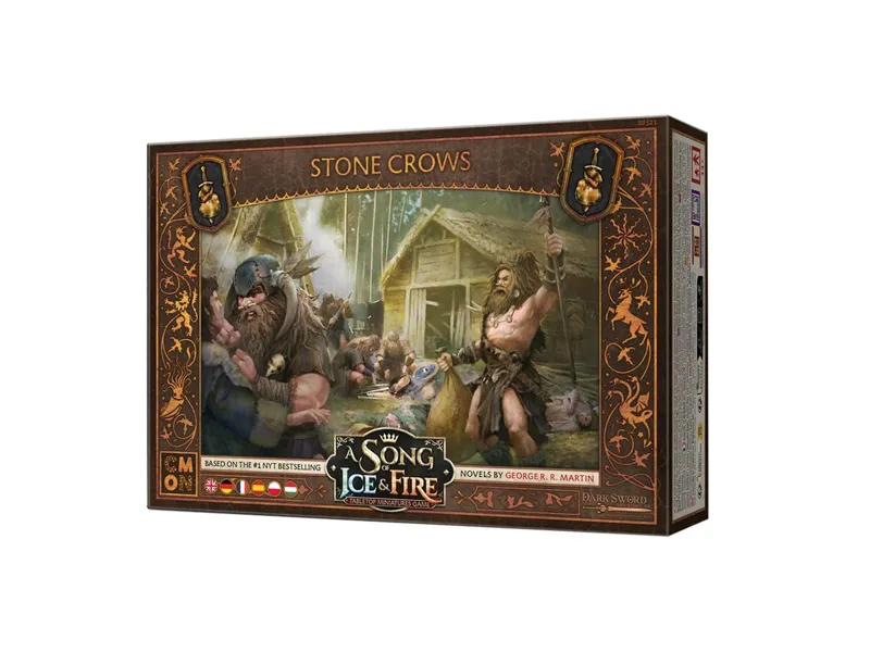 Juego de mesa cancion de hielo y fuego: grajos de piedra