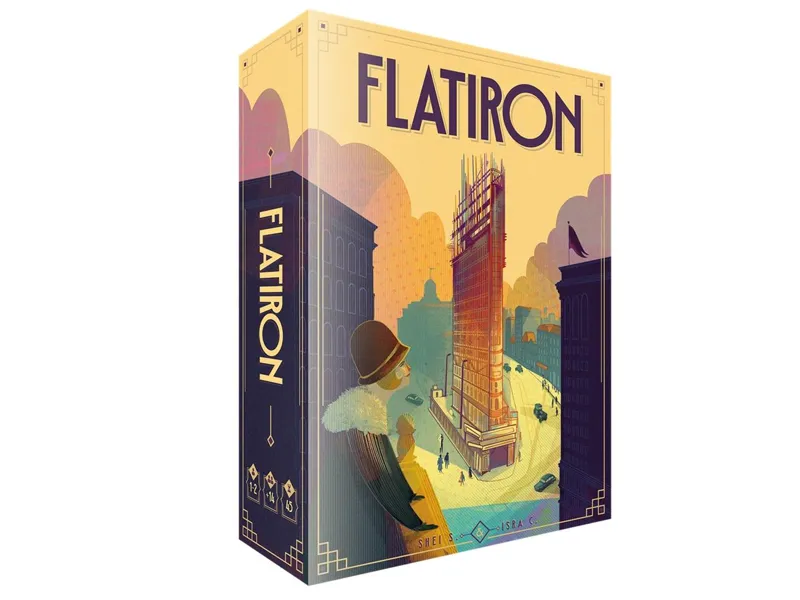 Juego de mesa flatiron