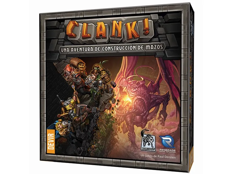 Juego de mesa clank!