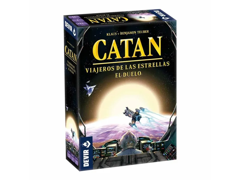 Juego de mesa catán viajeros de las estrellas duelo