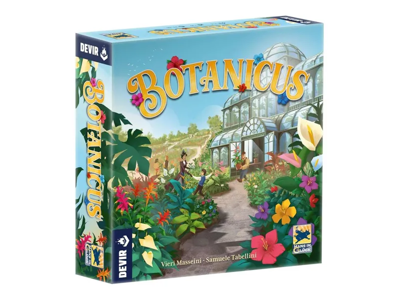 Juego de mesa botanicus