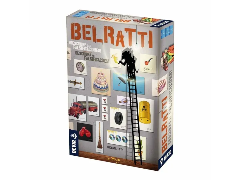 Juego de mesa belratti