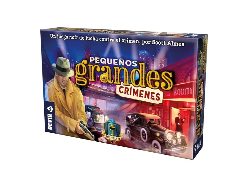 Juego de mesa pequeños grandes crímenes