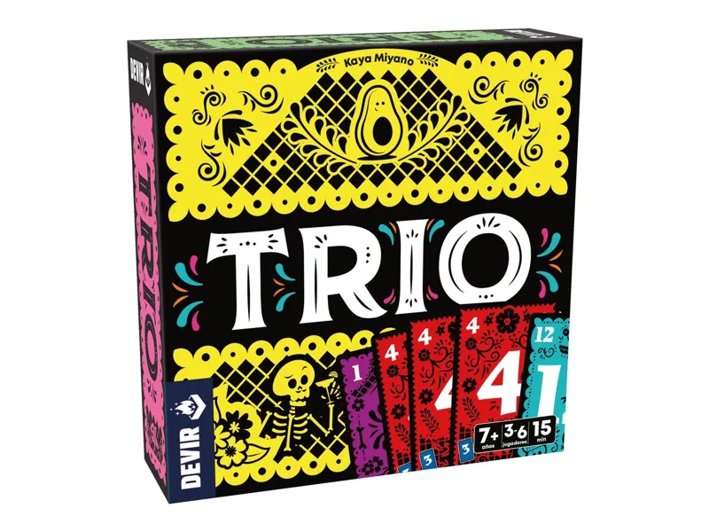 Juego de mesa trio