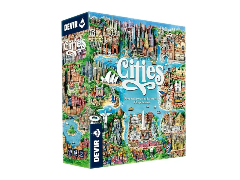 Juego de mesa cities