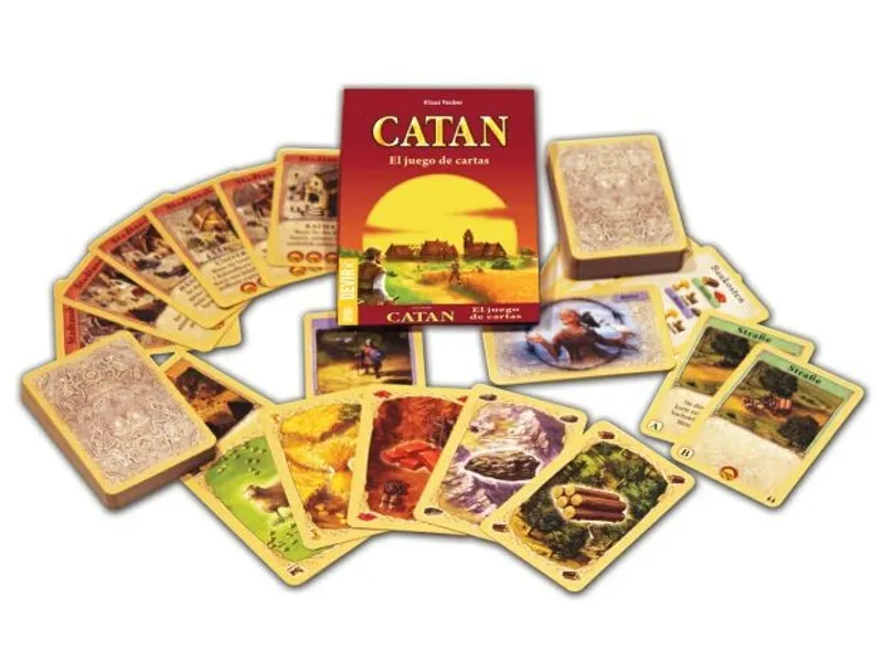 Cartas mini catán