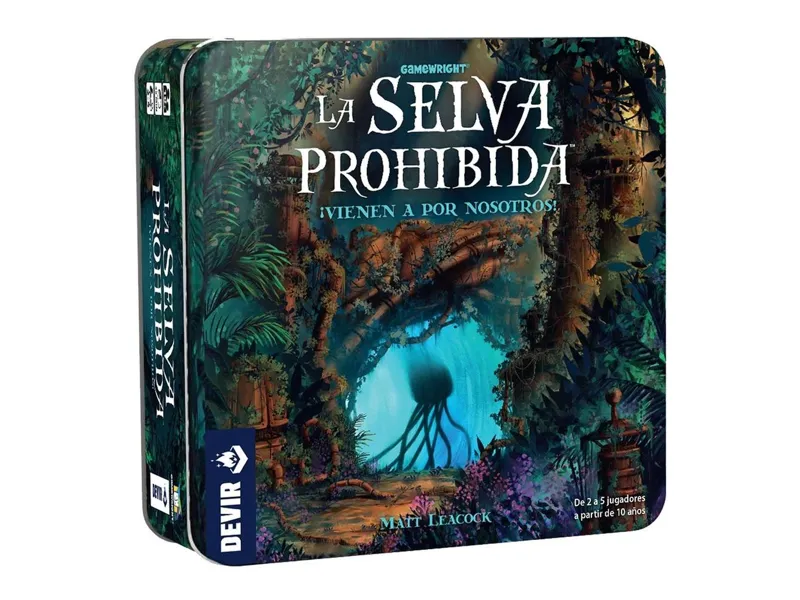 Juego de mesa la selva prohibida