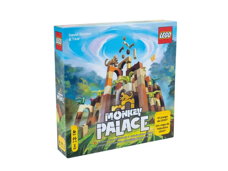 Juego de mesa monkey palace