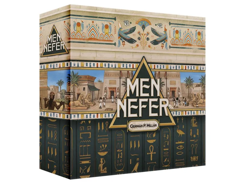Juego de mesa men nefer