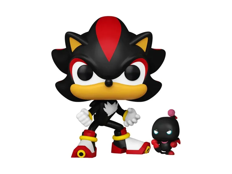 Funko pop pop & buddy sonic the hedgehog shadow con dark chao 80308