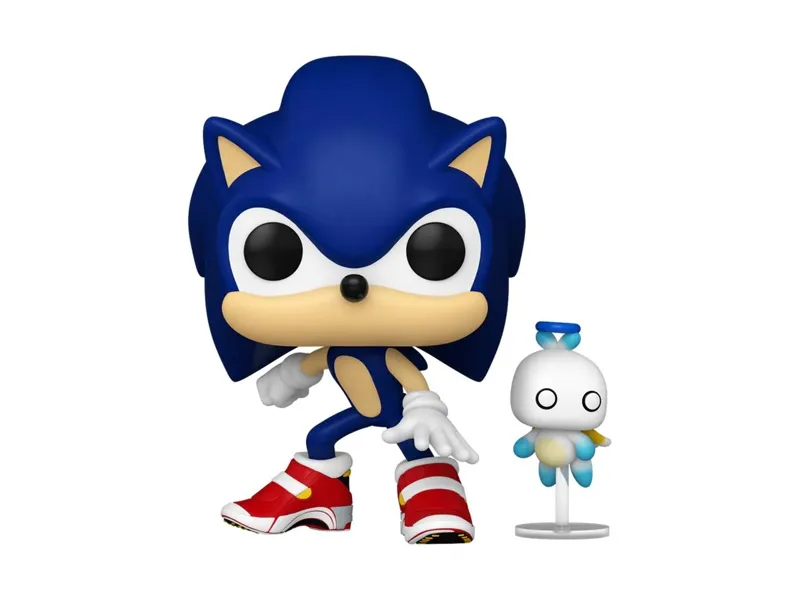 Funko pop pop & buddy sonic the hedgehog sonic con chao 80309