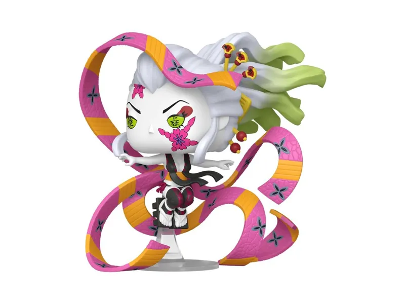 Funko pop deluxe demon slayer kimetsu no yaiba daki demonio 80331