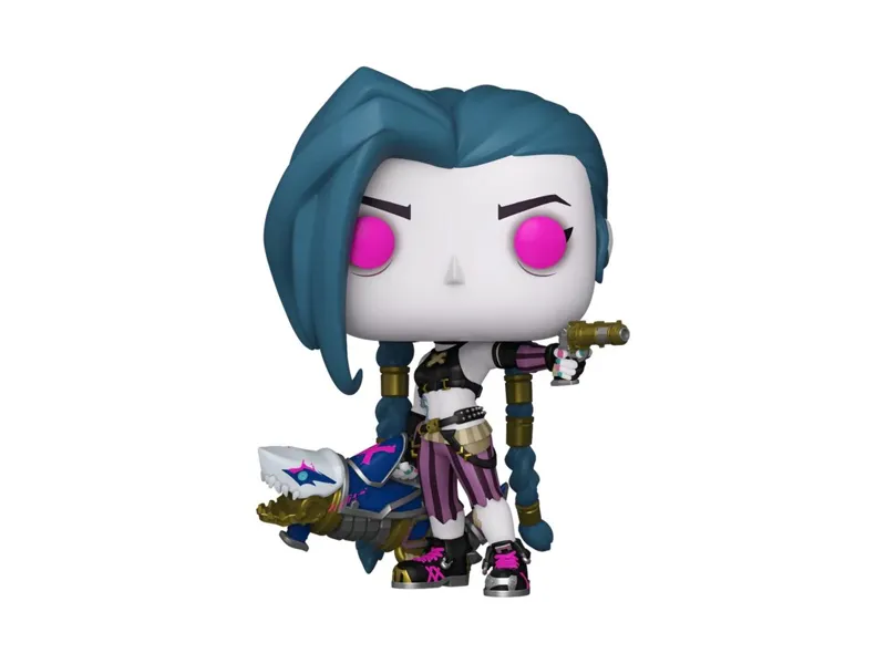 Funko pop arcane: league of legends jinx 75649