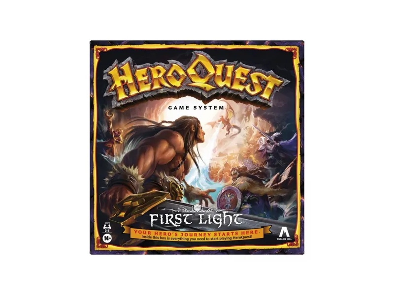 Expansion juego de mesa heroquest first light español