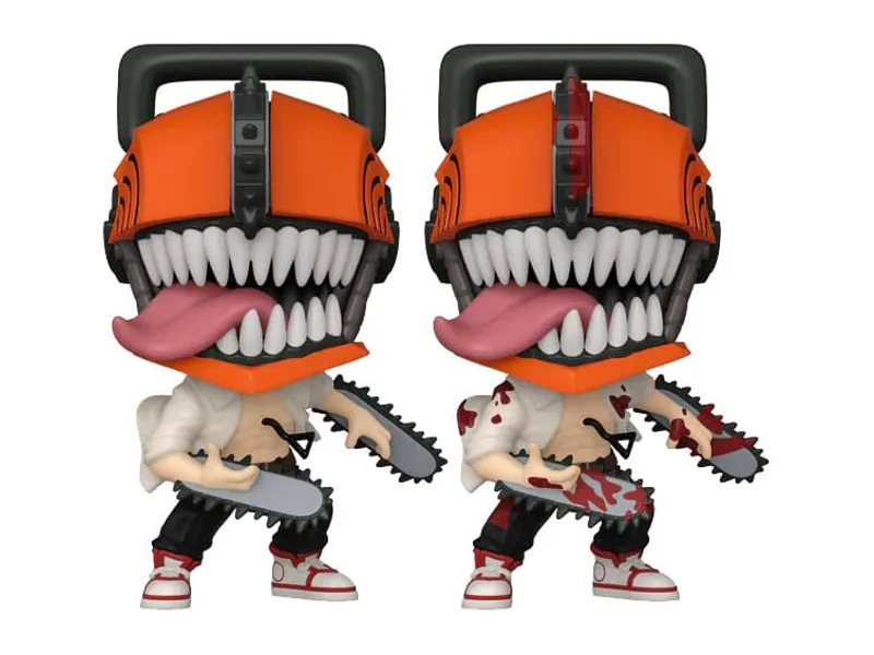 Funko pop! animation chainsaw man opción excusvo aleatorio