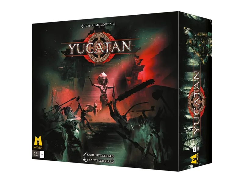 Juego de mesa yucatan