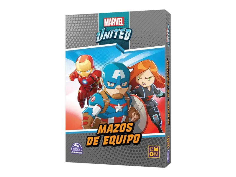 Mazos de equipo marvel united