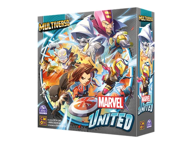 Juego de mesa marvel united multiverso