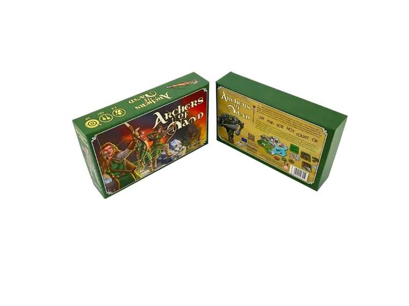 Juego de mesa compus arqueras de nand