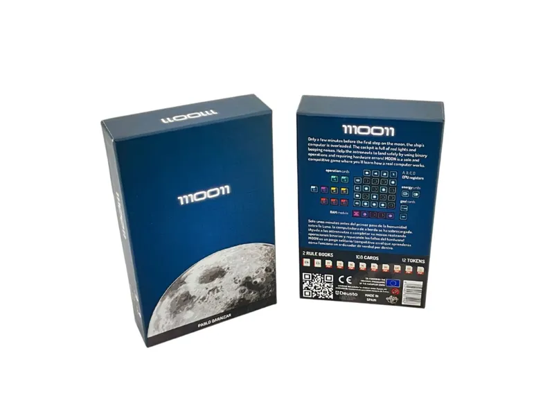 Juego de mesa compus moon