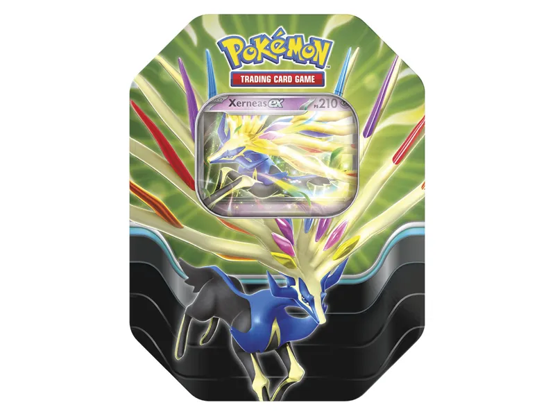 Juego de cartas pokemon tcg evoluciones prismáticas spring ex tin español 1 unidad aleatoria